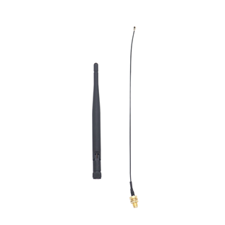 Glue rod antenna + cable