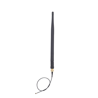 Glue rod antenna + cable