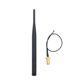 Glue rod antenna + cable