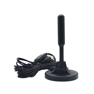 Suction cup antenna