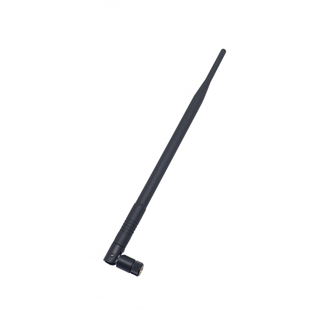 Glue rod antenna