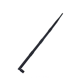 Glue rod antenna